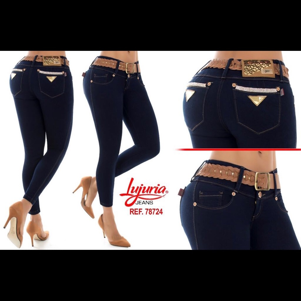 Colomabian jeans LEVANTACOLA/BUTTRAISERS